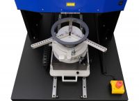 TOPOS 100 with an extension of a rotary table